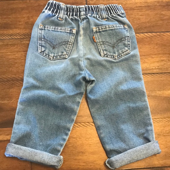 vintage baby levis